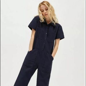 Lacausa Lucky Jumpsuit size small Tar